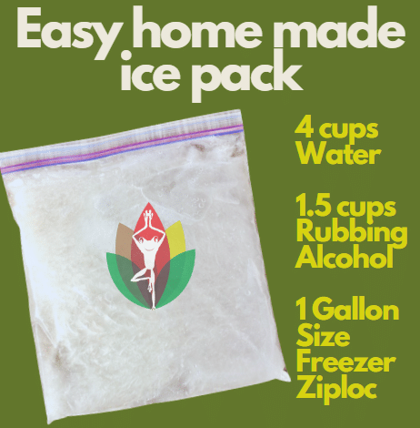home made ice pack