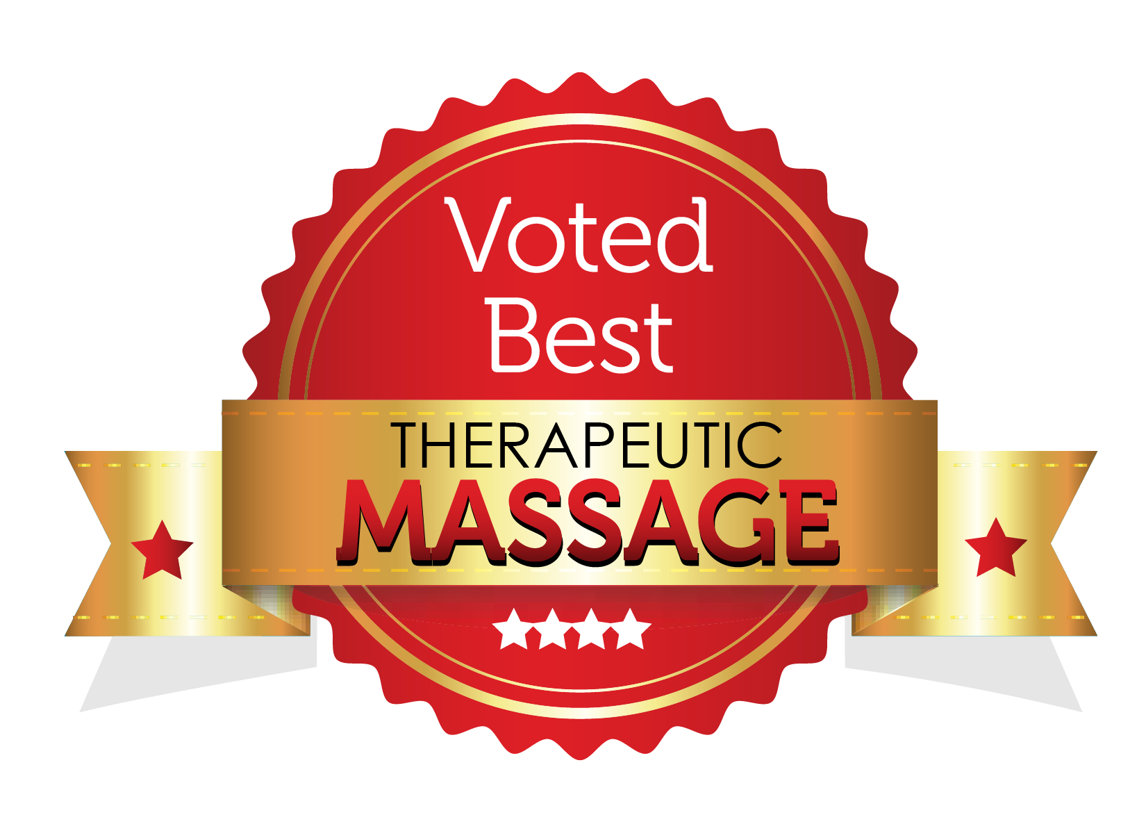 Voted Best Therapeutic Massage