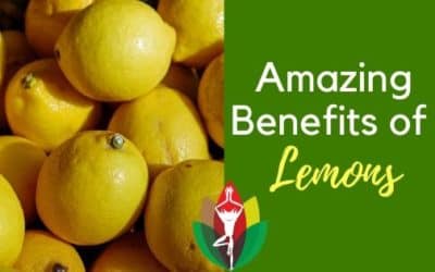 8 Health Benefits of Lemons