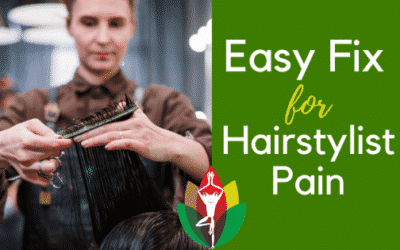 Easy Fix for Hairstylist Pain