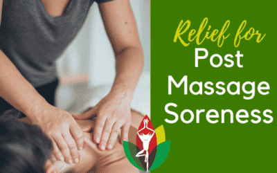 How to Relieve Post Massage Soreness