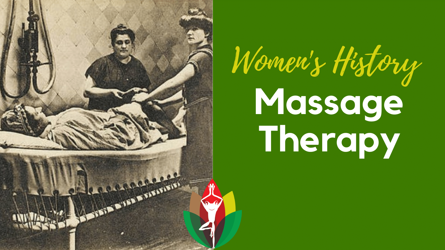 History Of Women And Massage Therapy Wholefrog 1008