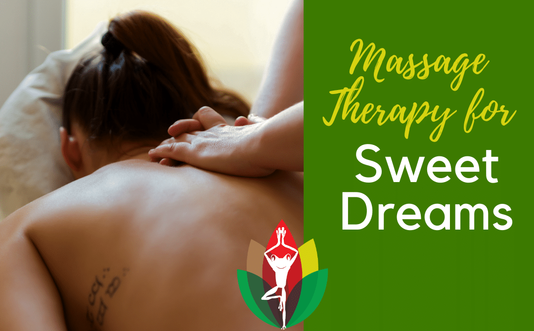 sleep and massage therapy