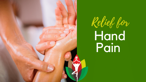 relief for hand pain