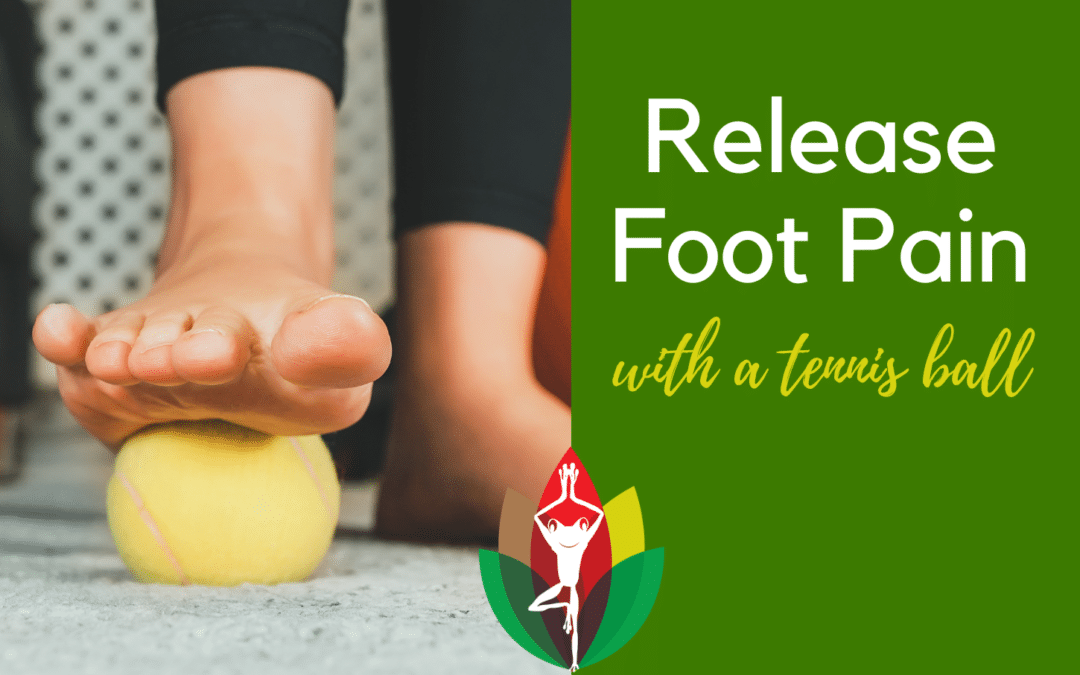 Release Foot Pain with a Tennis Ball
