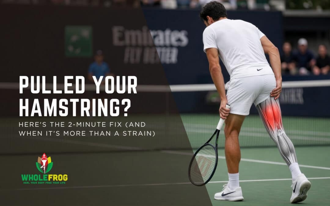 Pulled Your Hamstring? Here’s the 2-Minute Fix (And When It’s More Than a Strain)