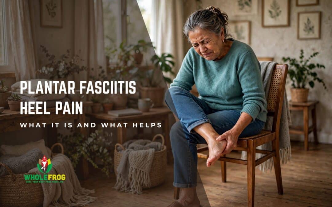 Plantar Fasciitis Heel Pain: What It Is and What Helps