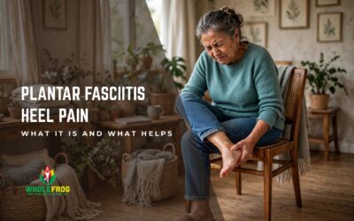 Plantar Fasciitis Heel Pain: What It Is and What Helps